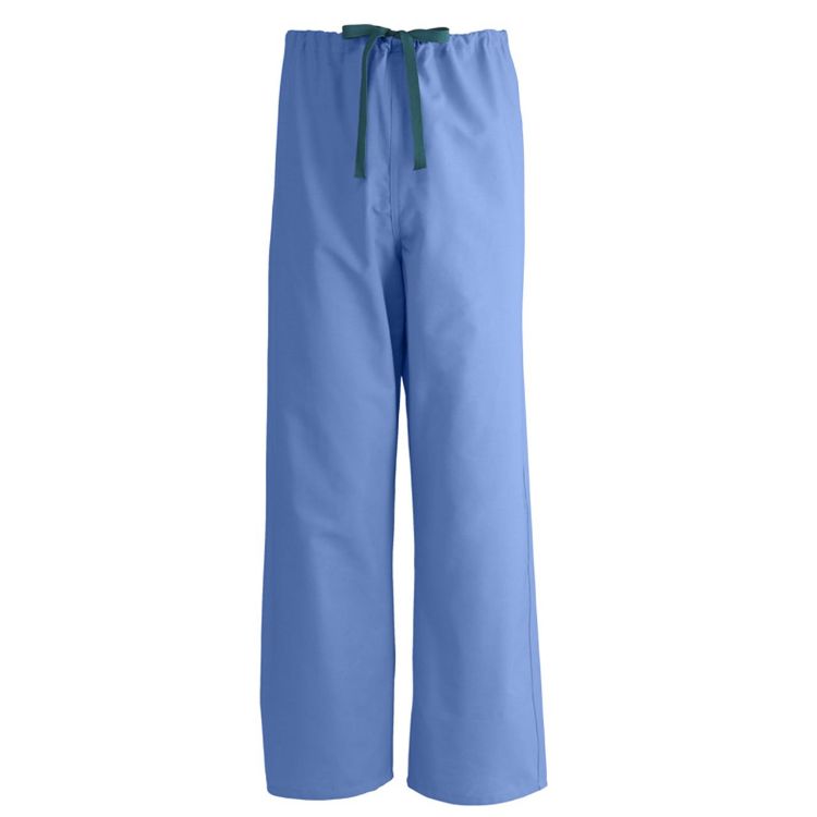 Unisex Reversible Drawstring Scrub Pants