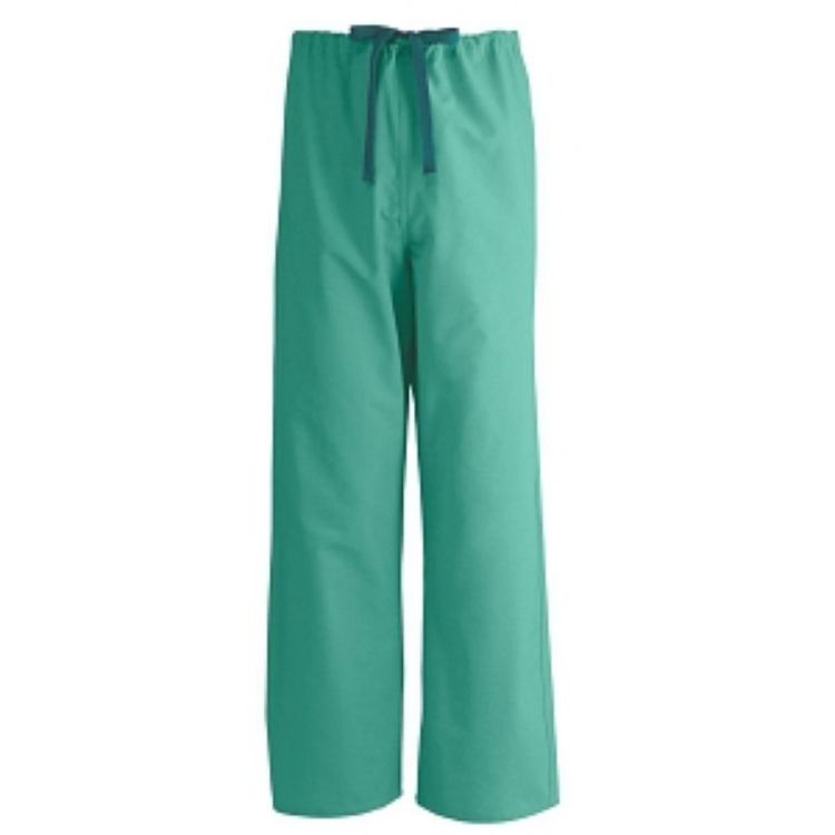 Unisex Reversible Drawstring Scrub Pants