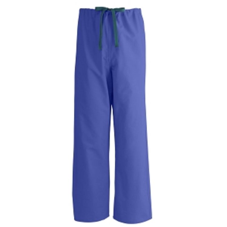 Unisex Reversible Drawstring Scrub Pants