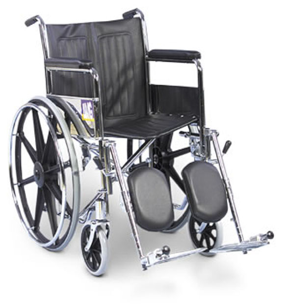Airgo Procare Ic Wheelchair, 16", Det. Full Arms, Det. Elev. Legrests