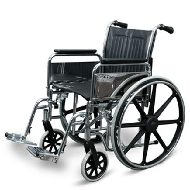 Airgo Procare Ic Wheelchair, 16", Detach. Full Arms, Detach. Footrests