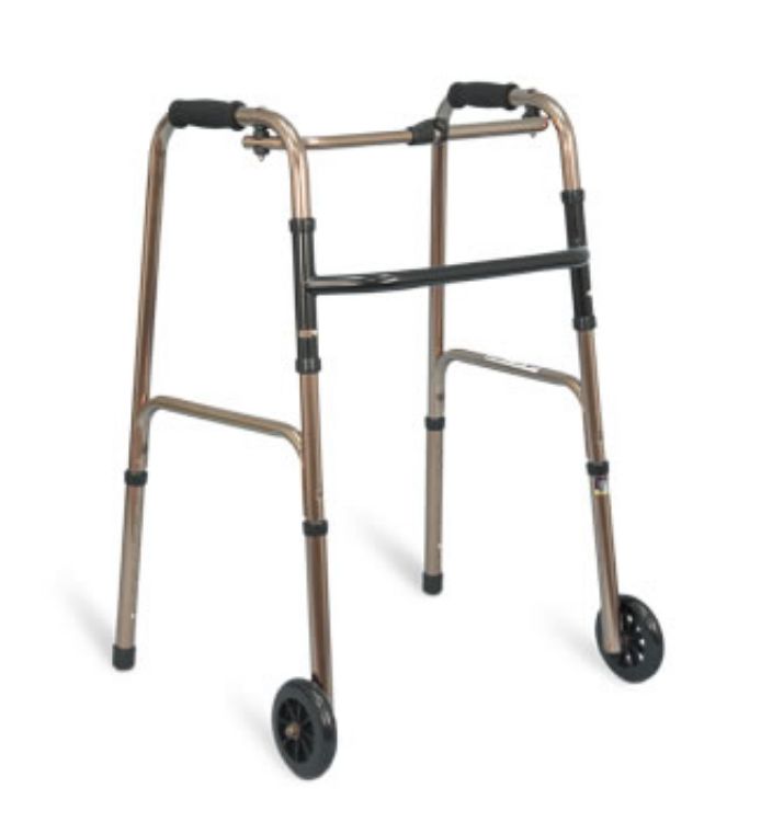 Airgo folding Walker with 5" Wheels