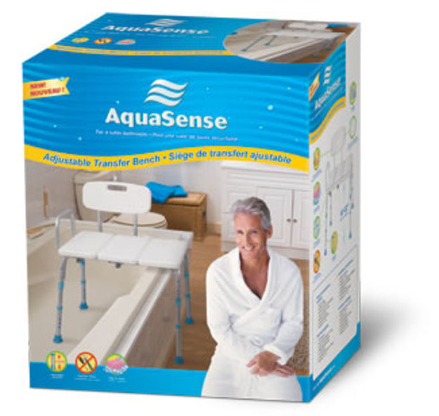 Aquasense Adjustable Transfer Bench