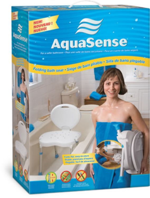 Aquasense Folding Bath Seat