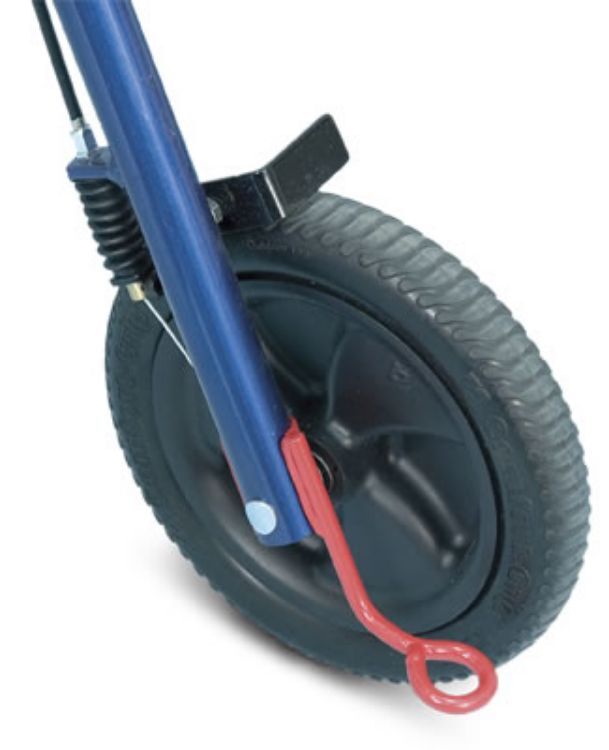 Curb Climber For Rollators