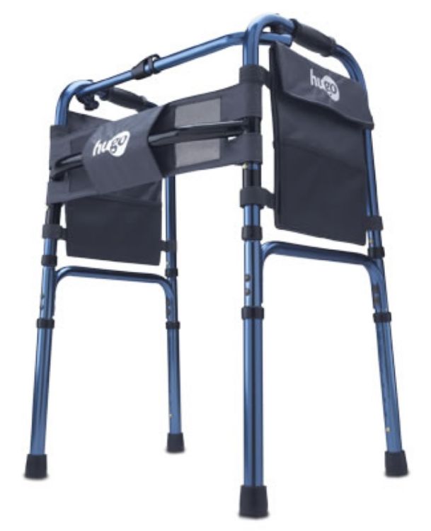 Hugo® Easy-Fold Lightweight Walker Midnight Blue