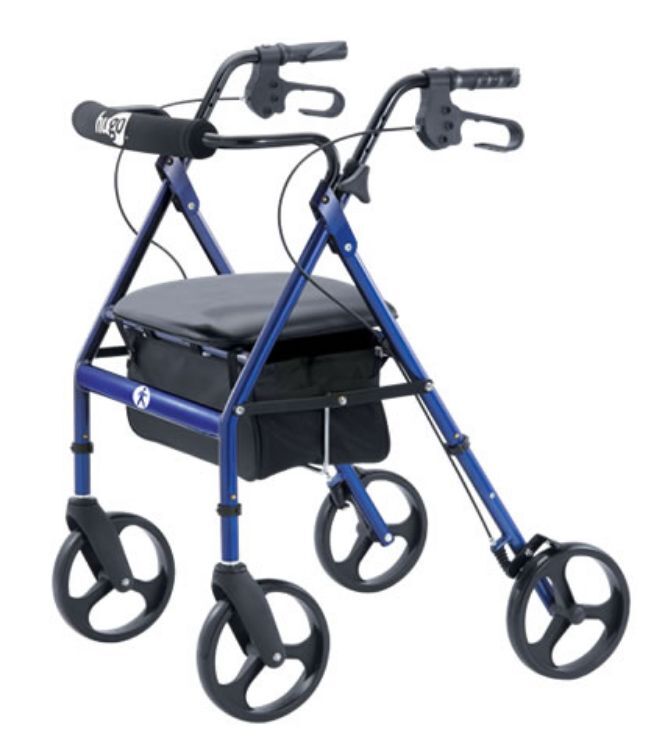 Hugo Rollator, Pacific Blue