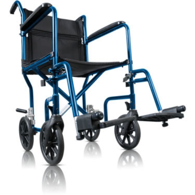 Hugo Transport Chair, Midnight Blue