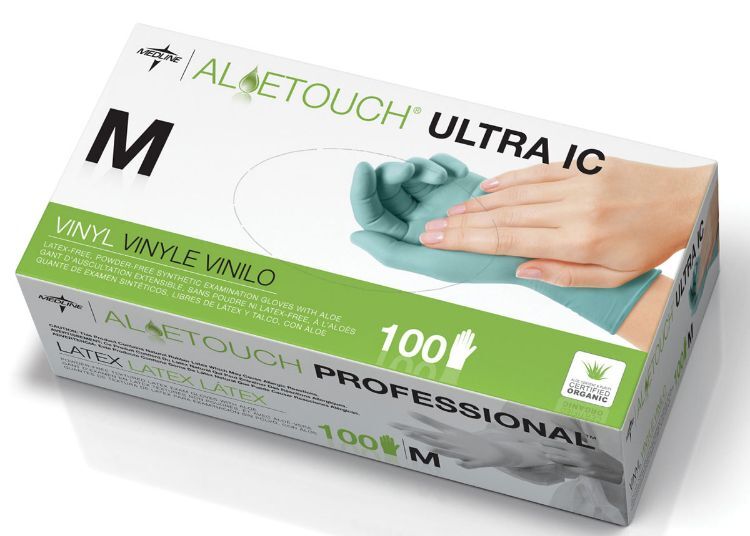 Aloetouch Ultra Ic  Pf Stretch Syn  Med