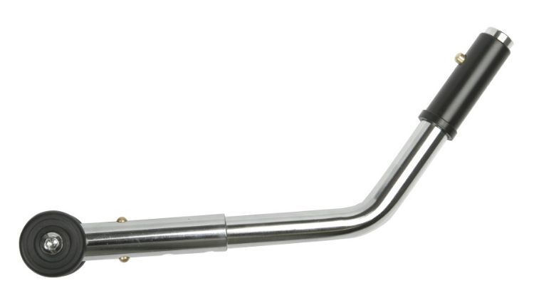 Wheelchair Rear Anti Tip Device