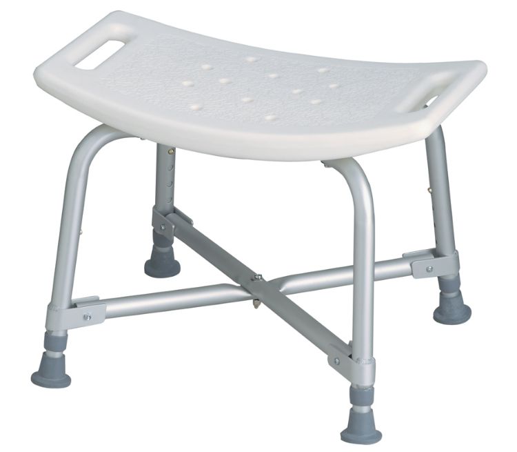 Bath Bench W/O Back Adj 14"-17" 550#cap