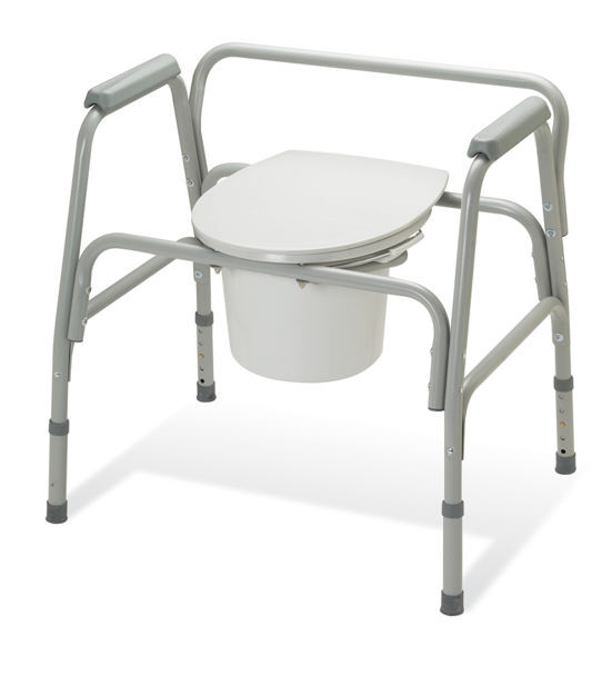 Commode  Ez-Care Xtra Wide