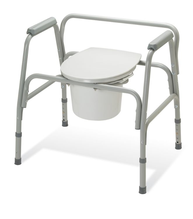 Commode  Ez-Care Xtra Wide