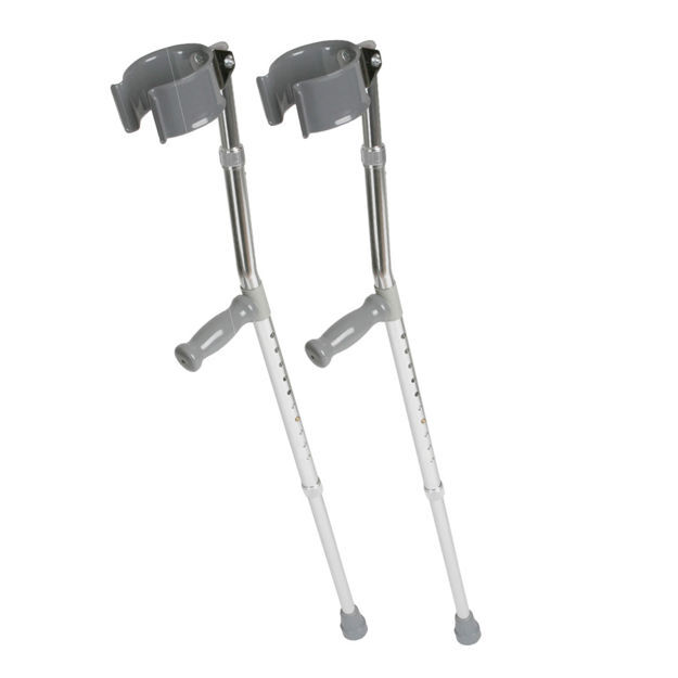 Crutch Forearm Aluminum Adult