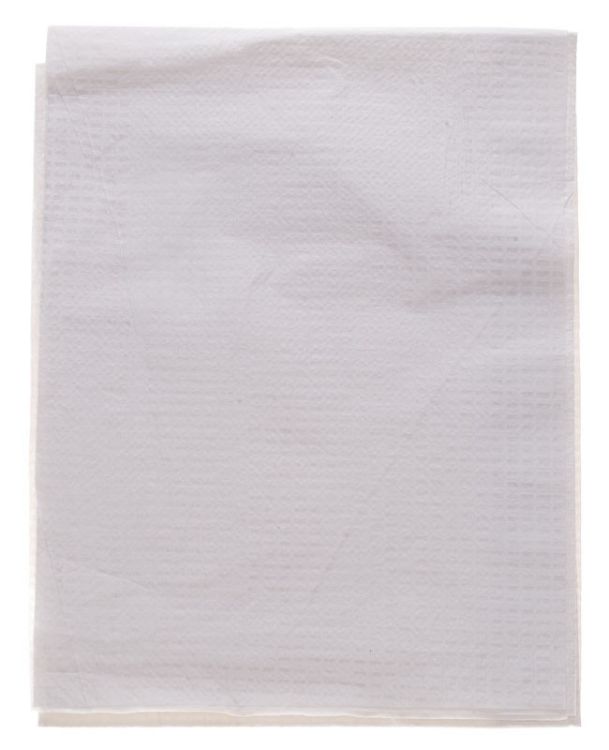 Drape  Sheet 2-Ply  Economy White 40x48