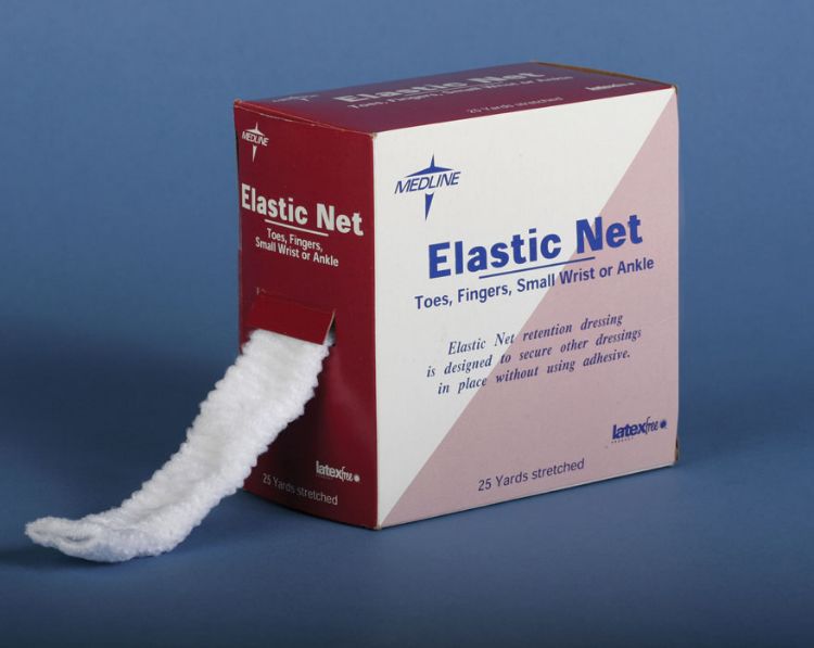 Elastic-Net Sz 1 Lf 6"x25 Yd Stretched