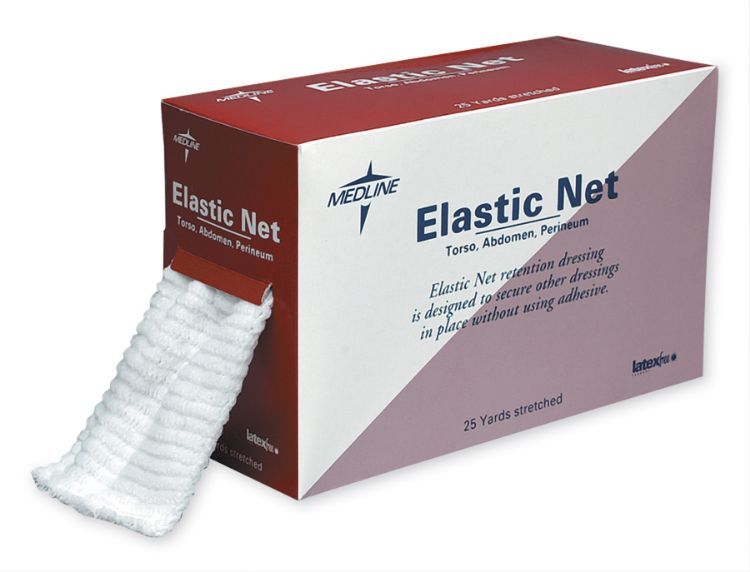 F-Elastic-Net Sz 2 Lf 7"x25 Yd Stretche