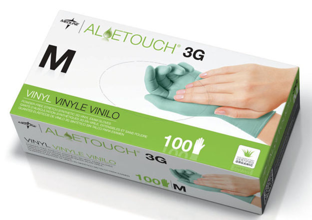 Glove Exam Aloetouch  3g Pf  Synthetic L