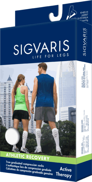 Sigvaris Merino Outdoor-Calf-(15-20 Mmhg)