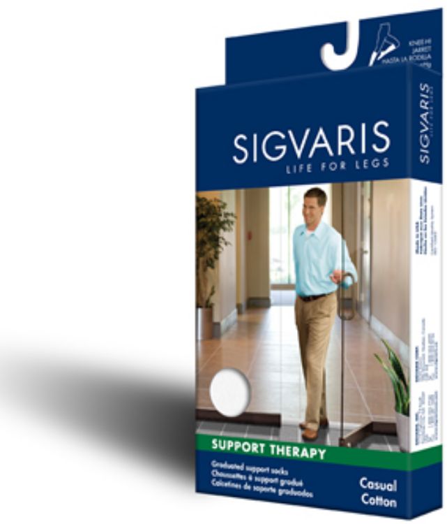 Sigvaris Men – (15-20 Mmhg)-Casual Cotton