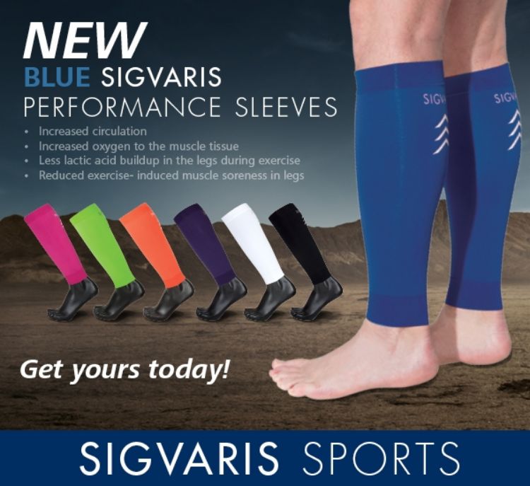 Sigvaris Performance-Calf-(20-30 Mmhg)