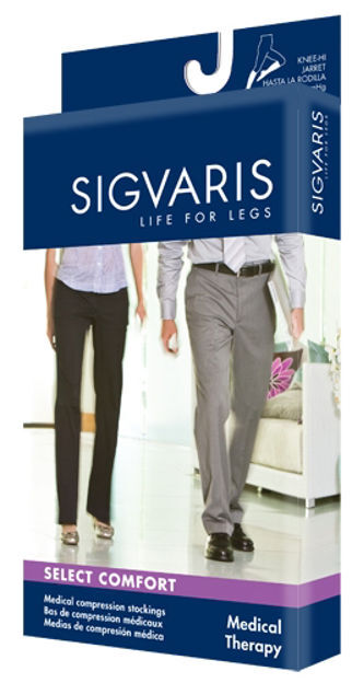 Sigvaris Select Comfort – 862 (20-30 Mmhg)-Thigh W/Grip-Top