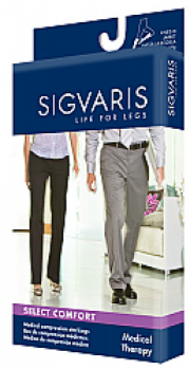 Sigvaris Select Comfort – 862 (20-30 Mmhg)-Thigh W/Waist Attachement