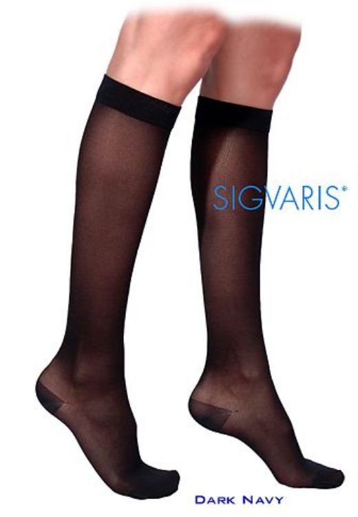 Sigvaris Truly Transparent – 772 (20-30 Mmhg)-Calf