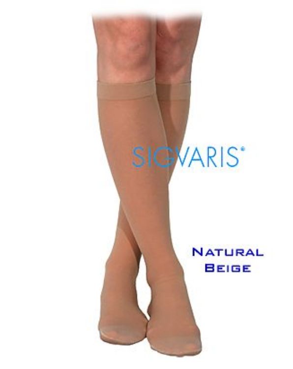 Sigvaris Truly Transparent – 772 (20-30 Mmhg)-Calf