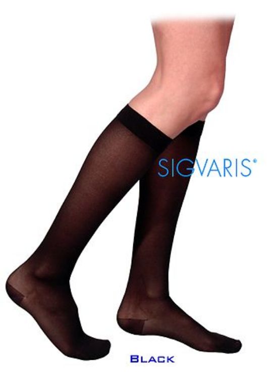 Sigvaris Truly Transparent – 772 (20-30 Mmhg)-Calf