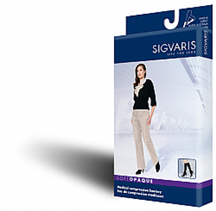 Sigvaris Soft Opaque – 841 (15-20 Mmhg)-Calf