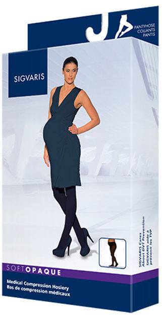 Sigvaris Soft Opaque – 842 (20-30 Mmhg)-Maternity