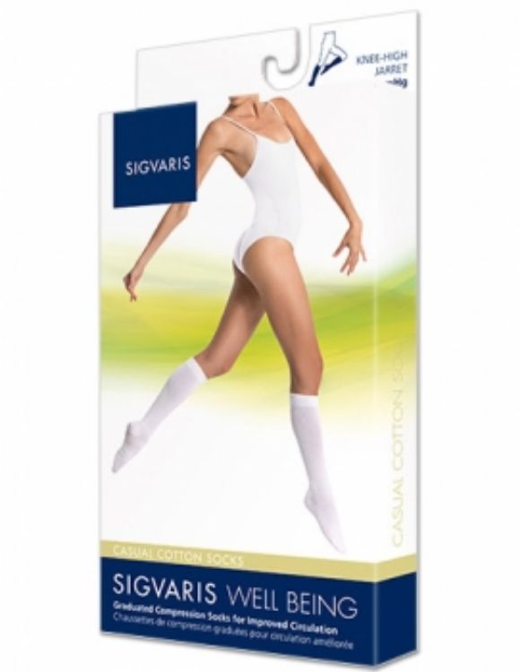 Sigvaris Women – (15-20 Mmhg)-Casual Cotton