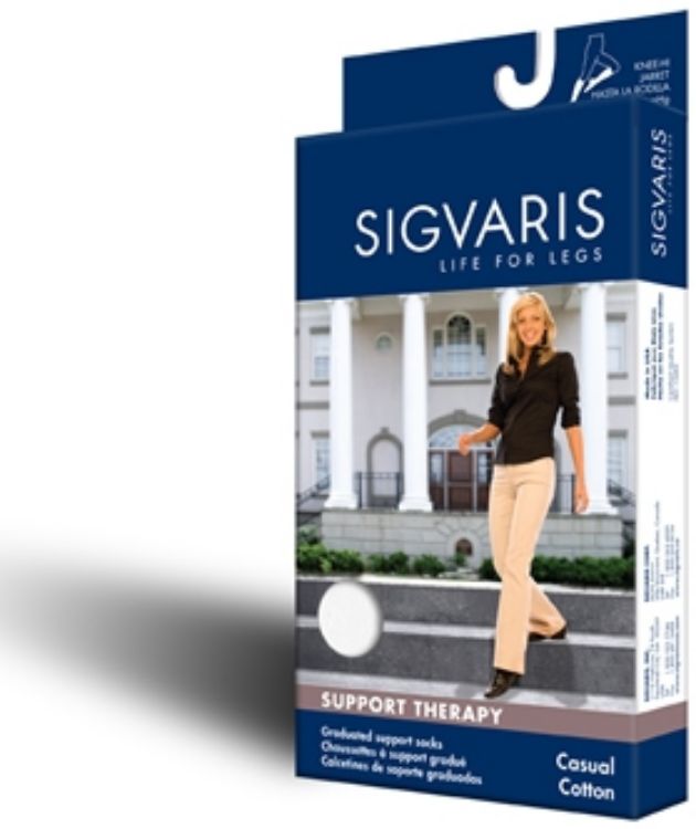 Sigvaris Women – (15-20 Mmhg)-Casual Cotton