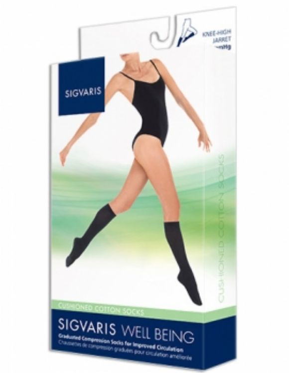 Sigvaris Women – (15-20 Mmhg)-Cushioned Cotton