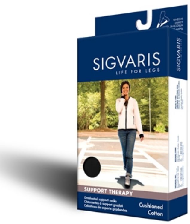 Sigvaris Women – (15-20 Mmhg)-Cushioned Cotton