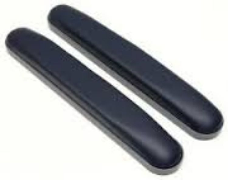 Armrest Pad Full Length Navy Blue Excel