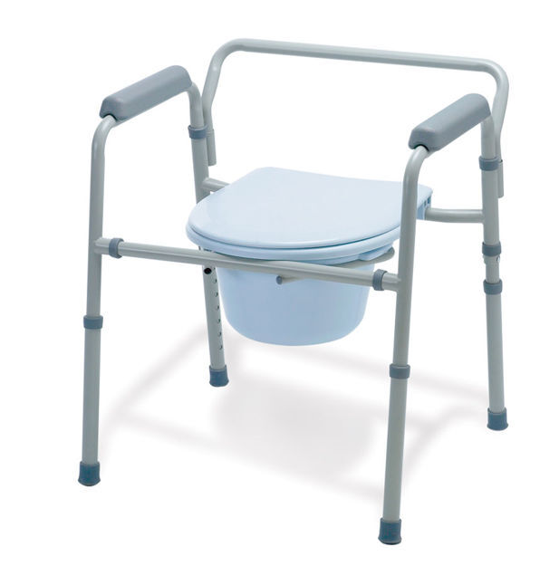 Commode C1 Ez-Care Steel Painted
