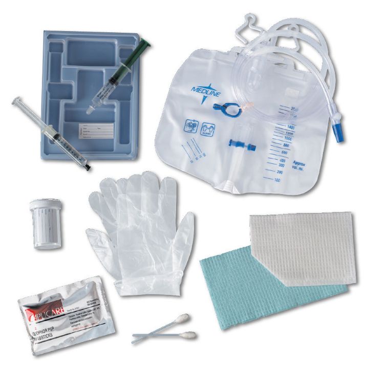 Foley Catheterization Tray