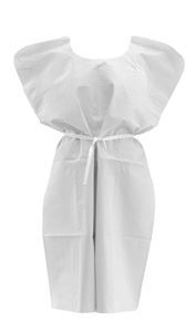 Gown Deluxe T -P -T 30x42 White