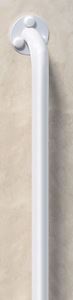 Grab Bar Wall 12 White 3 -Cs