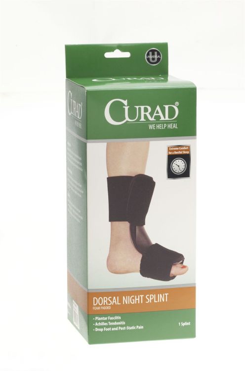 Night Splint Black 