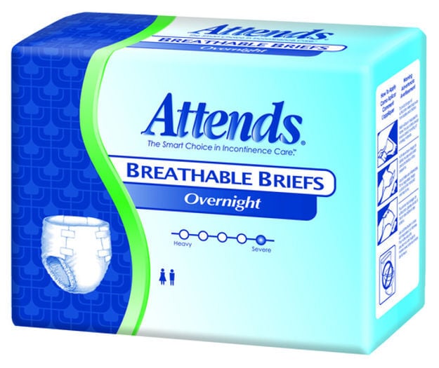 Attends Breathable Brief