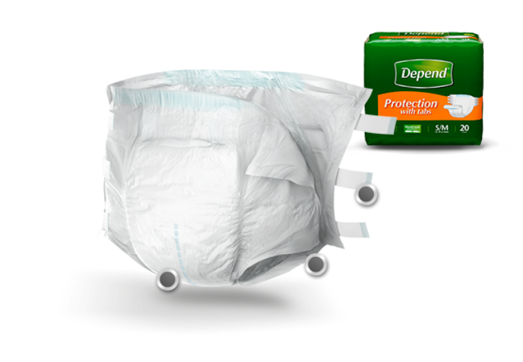 Depend Fit Brief Maximum Protection