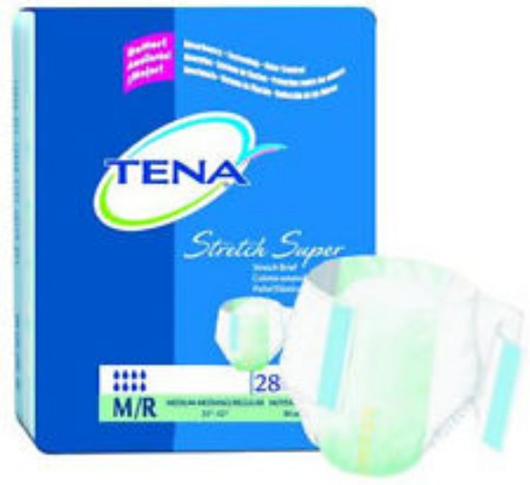 Tena Briefs Super (Medium , 34" - 47")