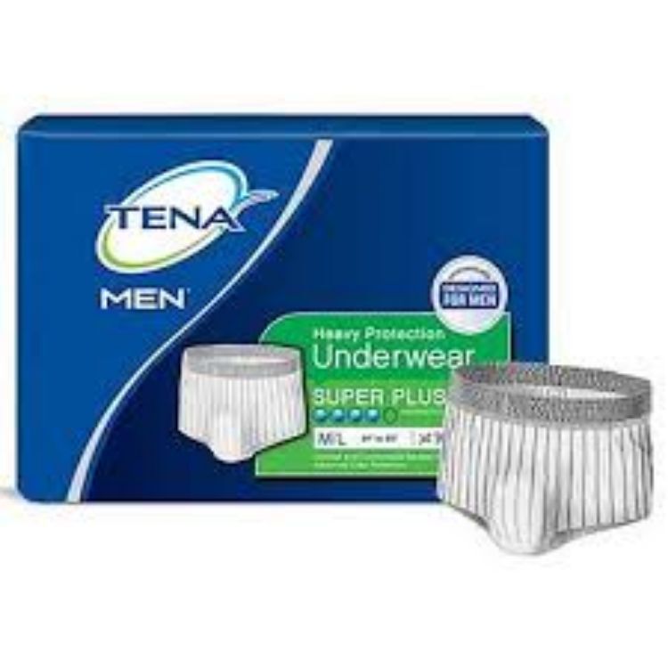 Tena Briefs Super Plus Men