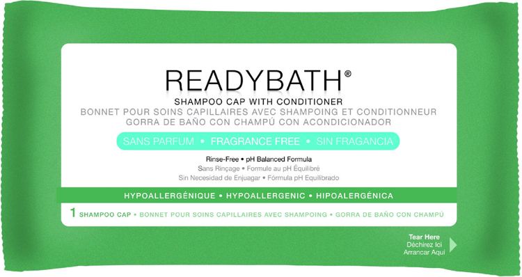 Readybath  Shampoo Cap  Frag-Free  30 -Cs