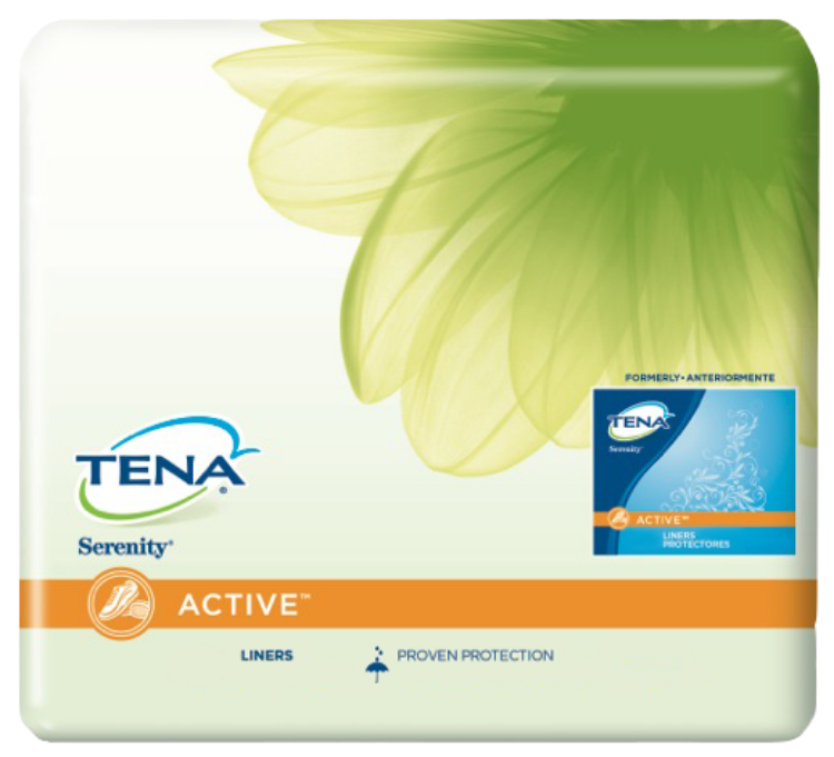 Tena Active Pads - 18 No's