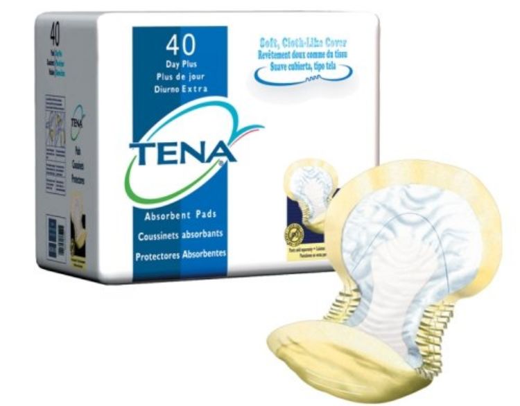 Tena Pads Day Plus 