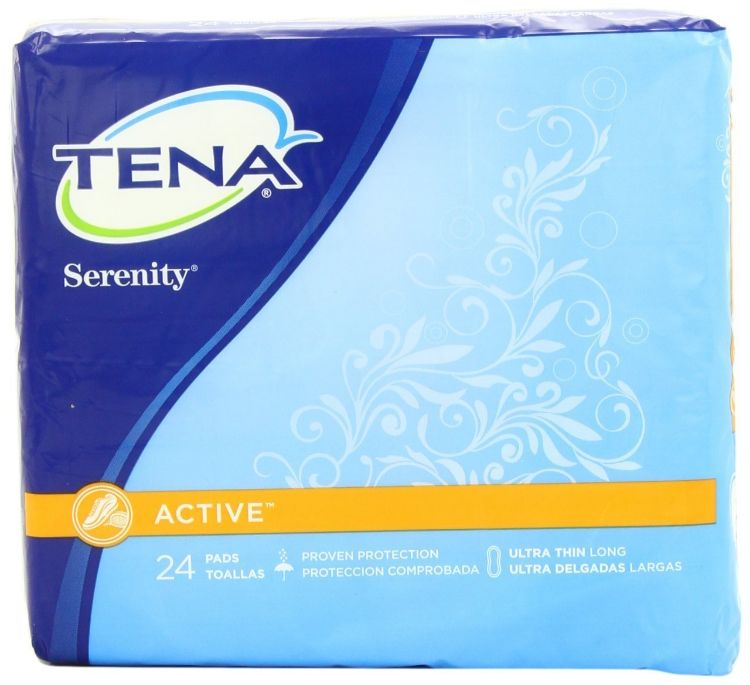 Tena Pads Instadry